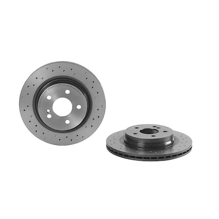 Brembo Xtra Rotors Brake Rotor, 09.A760.1X 09.A760.1X